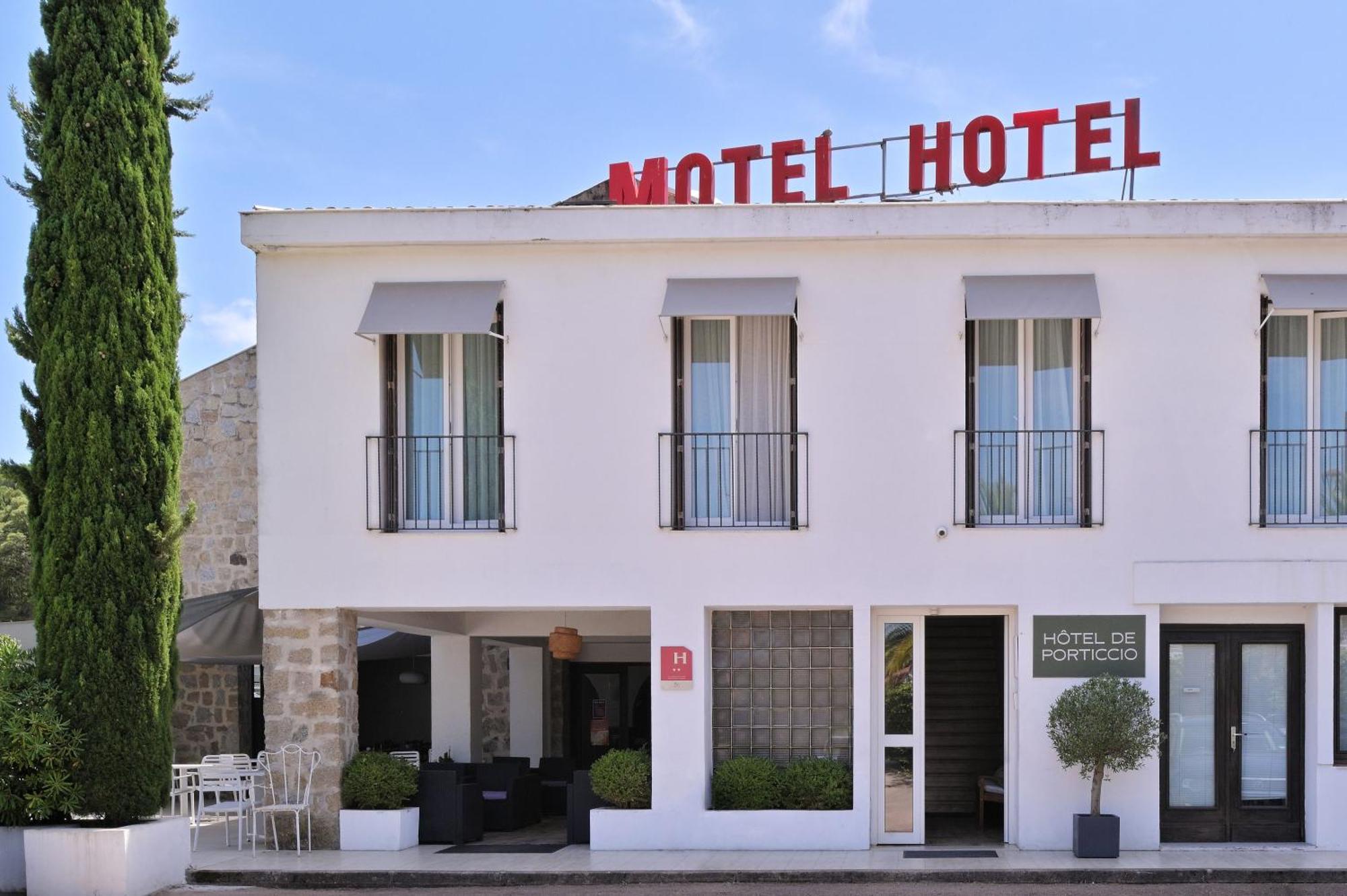 Hôtel De Porticcio Porticcio (Corsica) Exterior foto