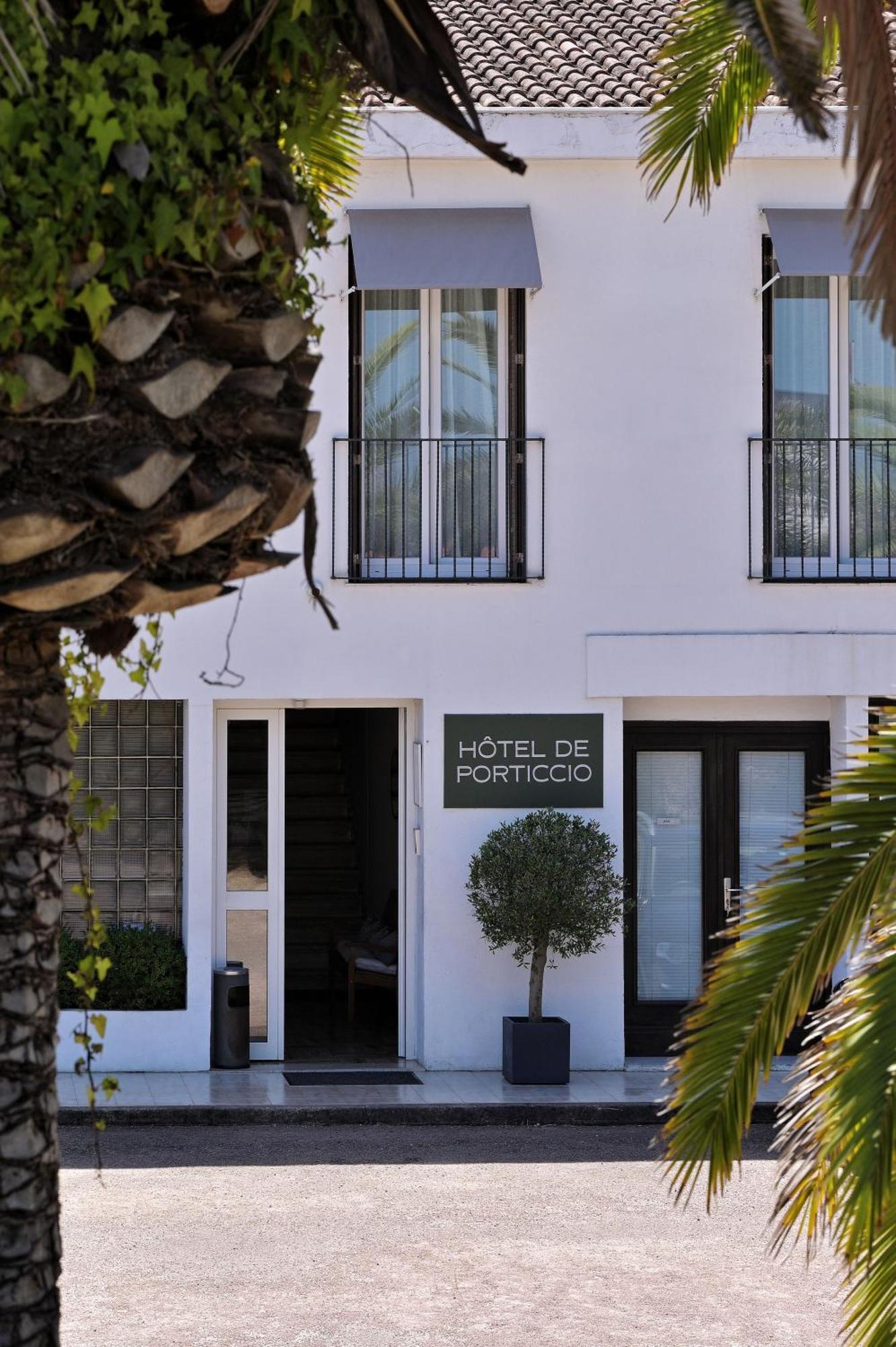 Hôtel De Porticcio Porticcio (Corsica) Exterior foto