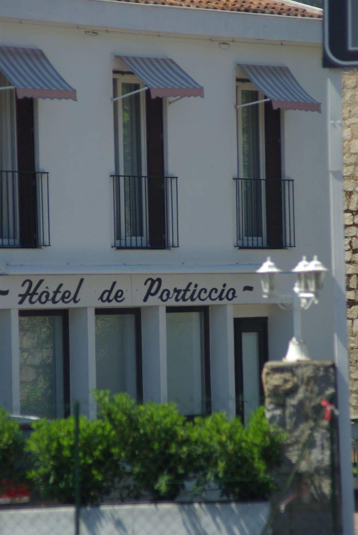 Hôtel De Porticcio Porticcio (Corsica) Exterior foto